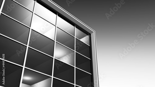 Photography Office Windows High Rise