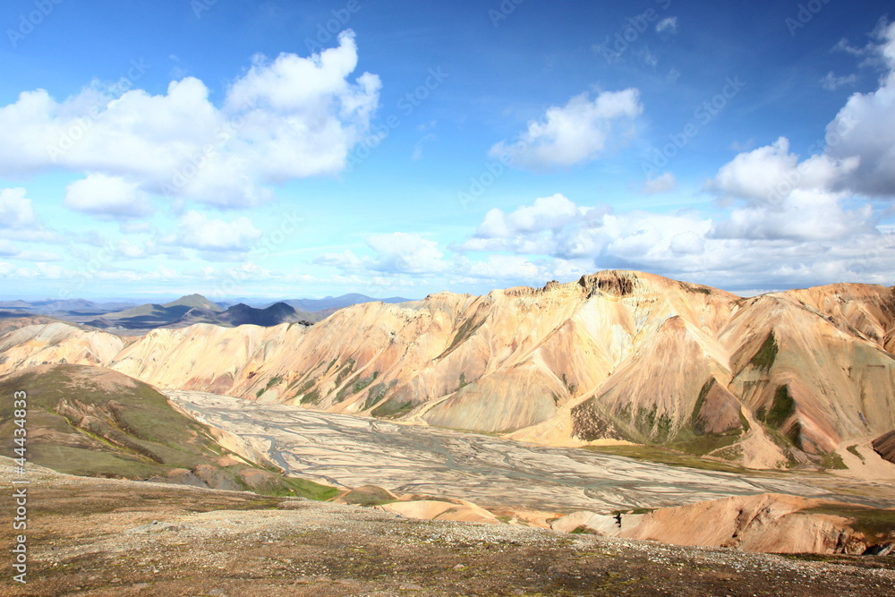 mountains of Landmannalaugar mountains of Landmannalaugar