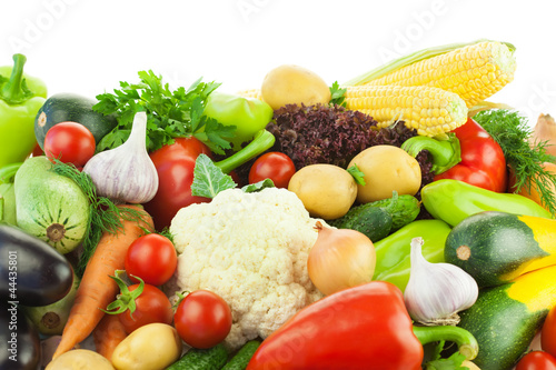 Different Vegetables   Big Assortment of Food