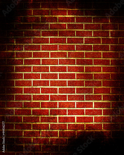 Grunge brick wall