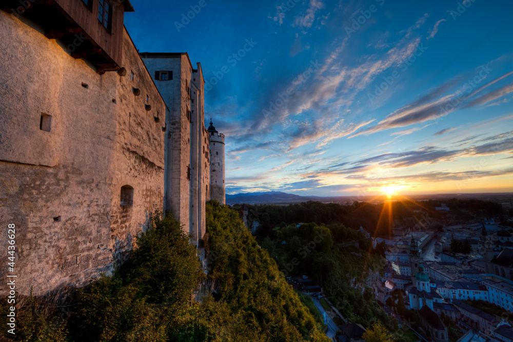 Auf der Festung zu Salzburg