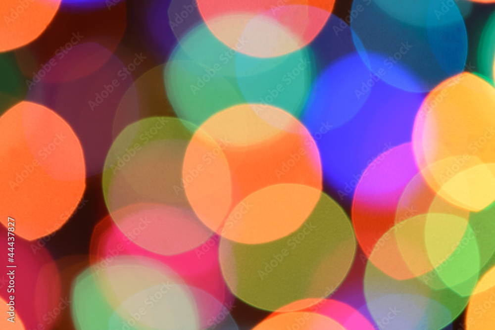 Defocused color background Defocused color background