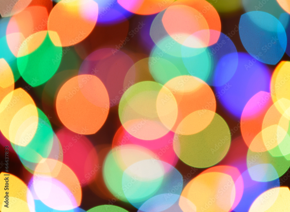 Defocused color background Defocused color background