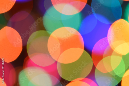 Defocused color background