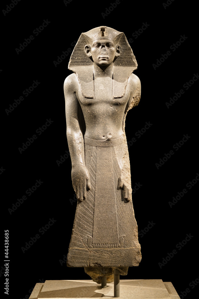 Sculpture antique pharaon