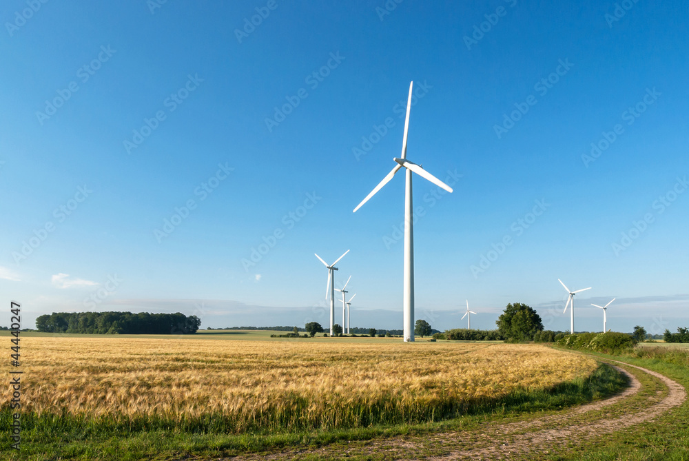 Windkraft, Windpark Windkraft, Windpark