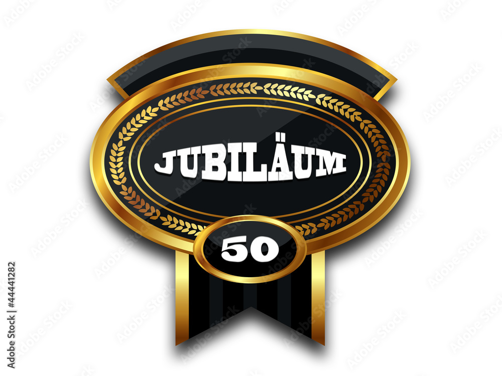 Naklejka premium MEDAL - JUBILÄUM