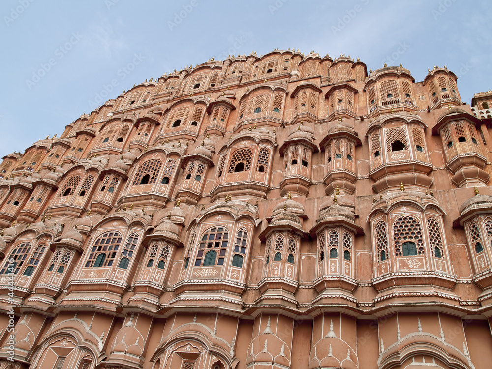 Wind Palace, located in Jaipur, India.