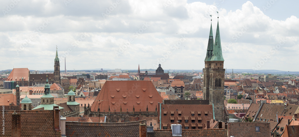 Obraz premium Nürnberg