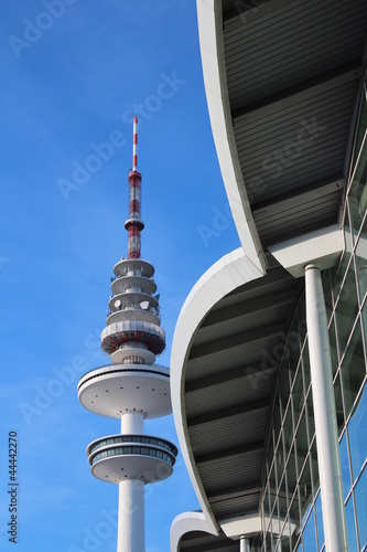 Obraz w ramie Hamburger Messe