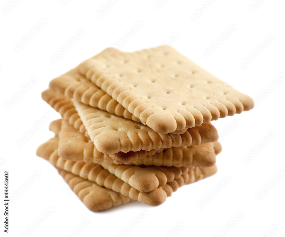 Fotografie biscuits au beurre empilés