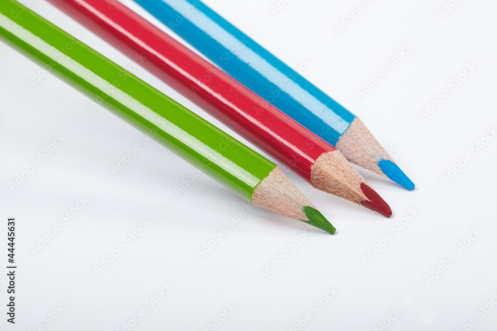 Fototapeta premium Colour pencils