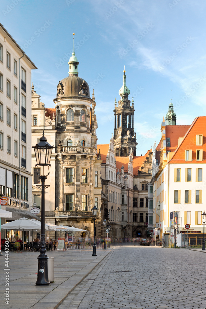 Dresden Altstadt Himmel