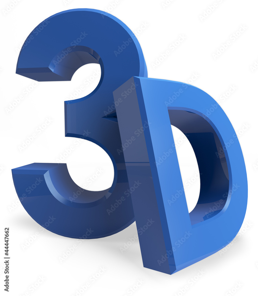 3D letters isolated on white background. 3D letters isolated on white background.