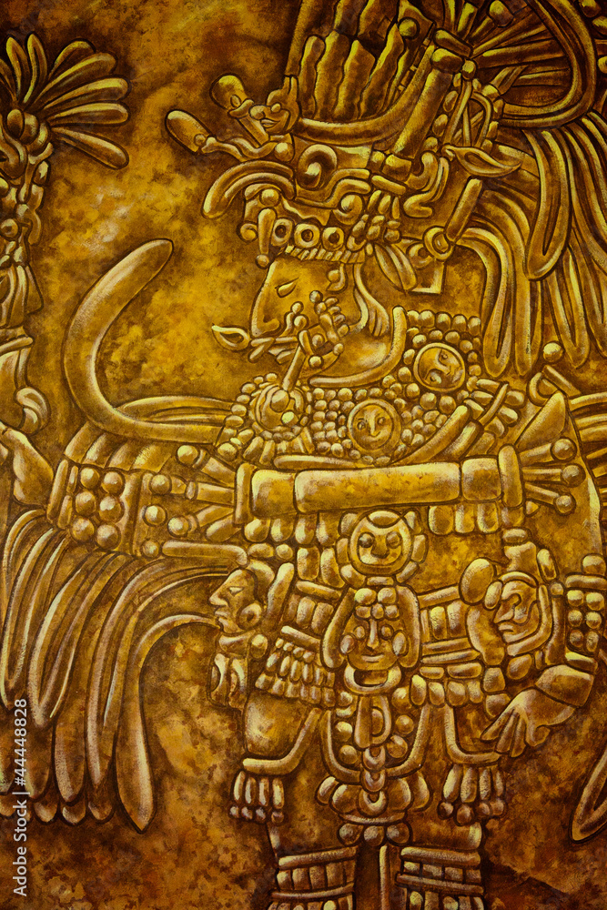 Old Mayan Art