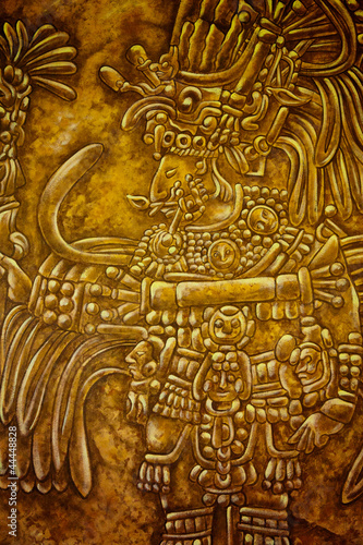 Old Mayan Art © SOMATUSCANI