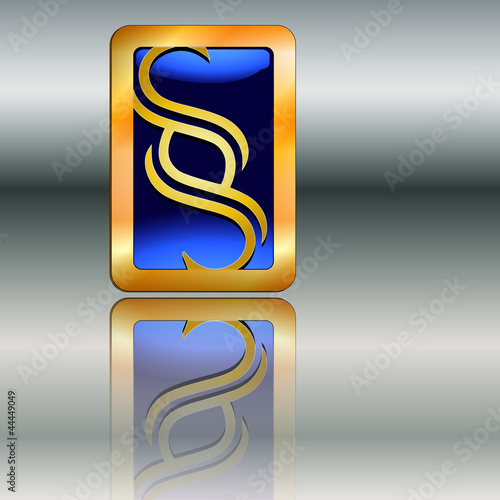 Goldplakette Paragraf