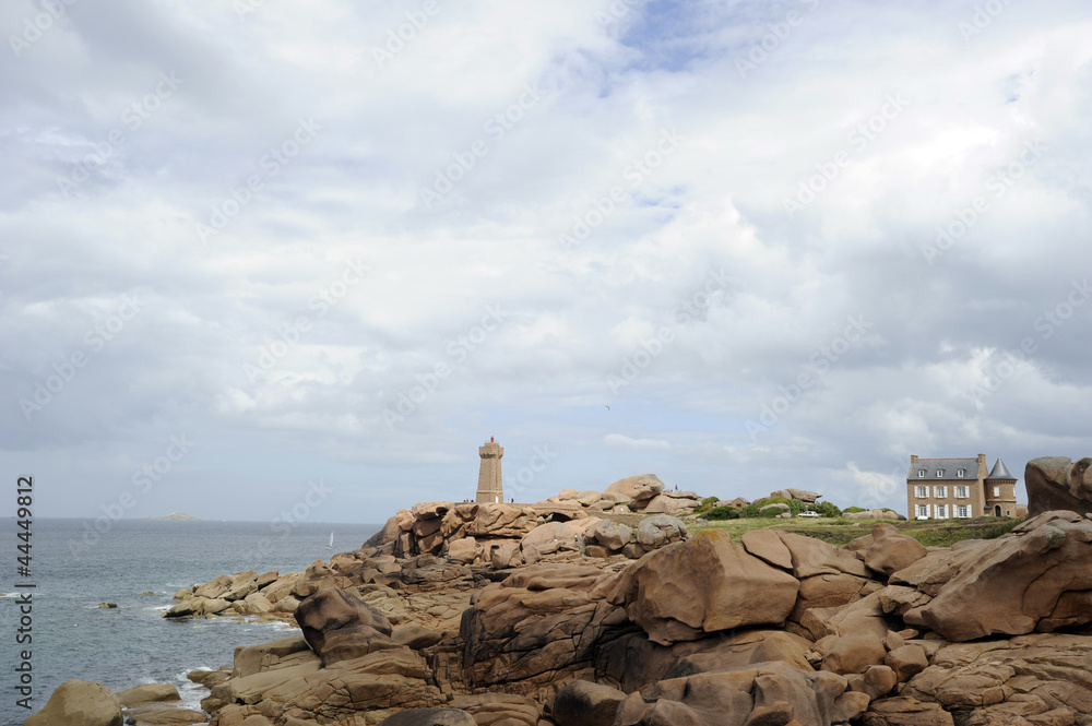 Fototapeta premium Phare de ploumanach