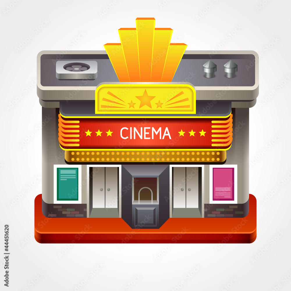 Cinema theater Cinema theater