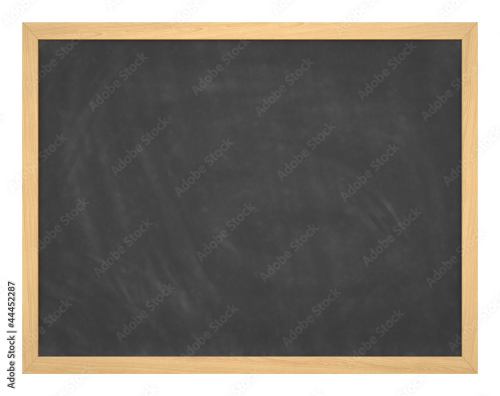 Blank chalkboard Blank chalkboard