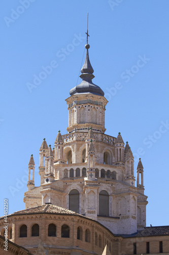 Cathedral of Tarazona, Spain. Dome