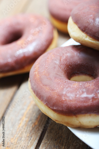 delicious donuts photo