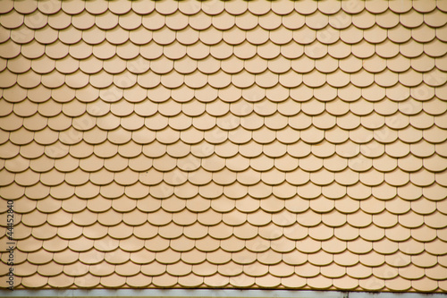 Thai temple roof