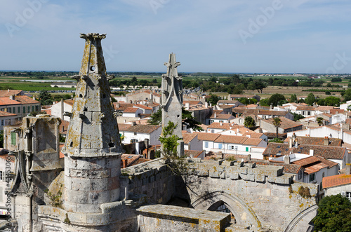 clocher de Saint-Martin-de-Ré photo