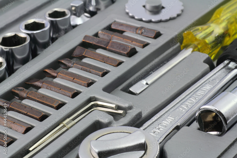 Fototapeta premium werkzeugkoffer
