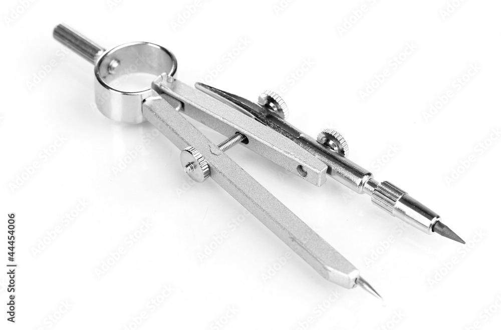 Drafting instrument isolated on white Drafting instrument isolated on white
