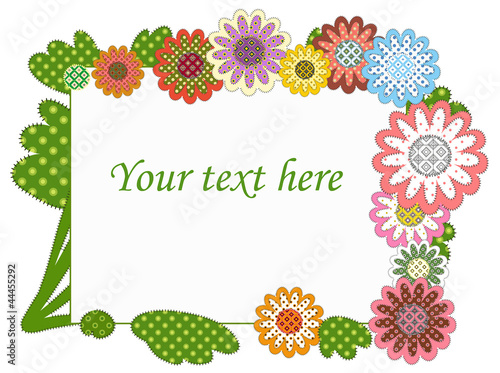 greeting frame