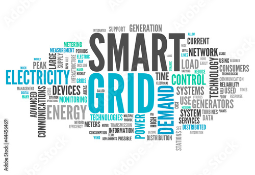 Word Cloud "Smart Grid"