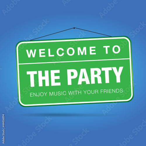 Welcome to the party