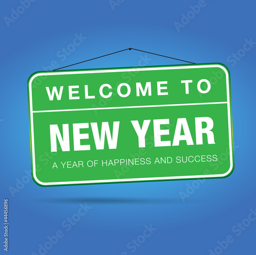 Welcome to new year