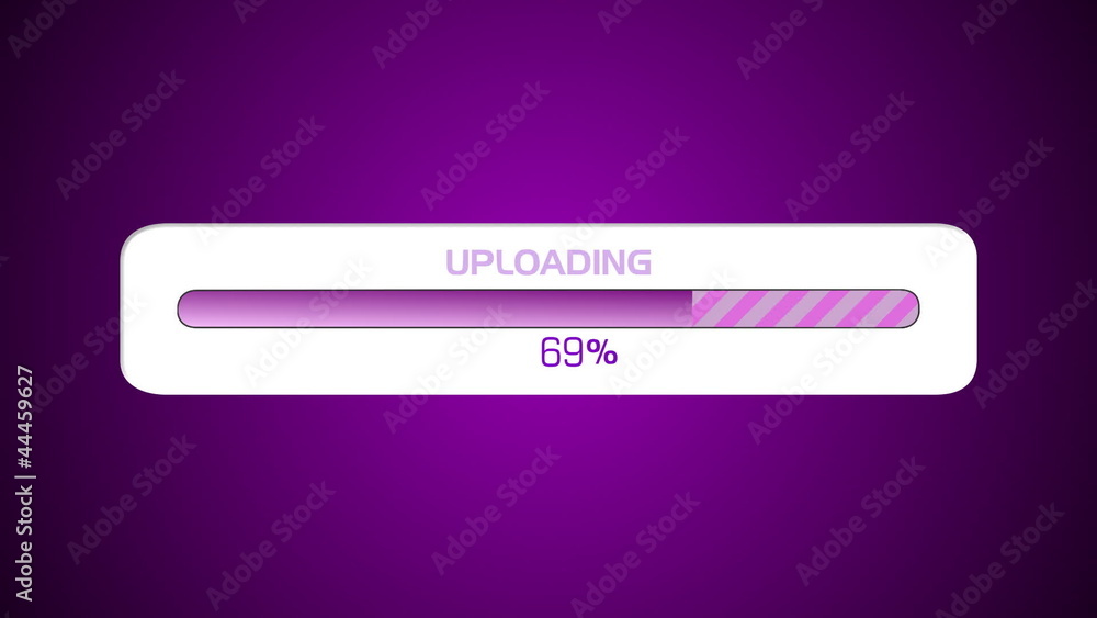 Uploading computer screen graphic animation Uploading computer screen graphic animation