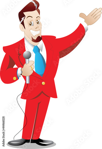 anchor tv host