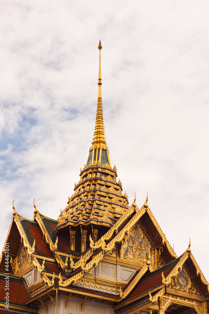 Fototapeta premium Pagoda in thailand
