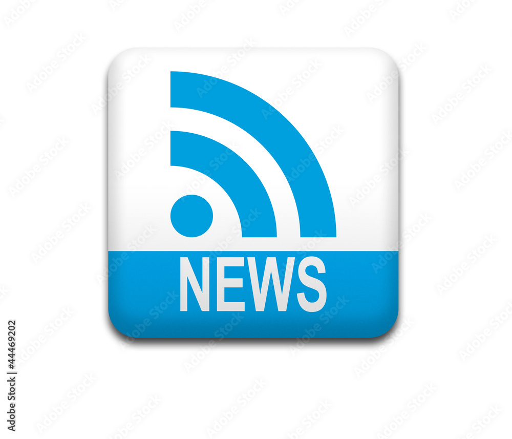 Boton cuadrado NEWS Boton cuadrado NEWS