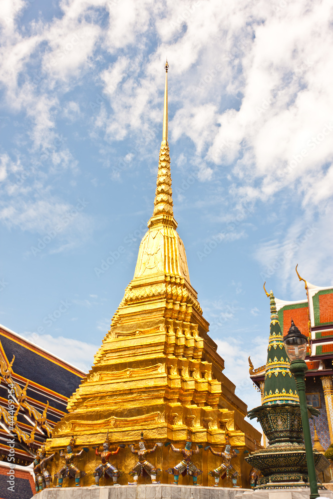 Fototapeta premium Pagoda in thailand