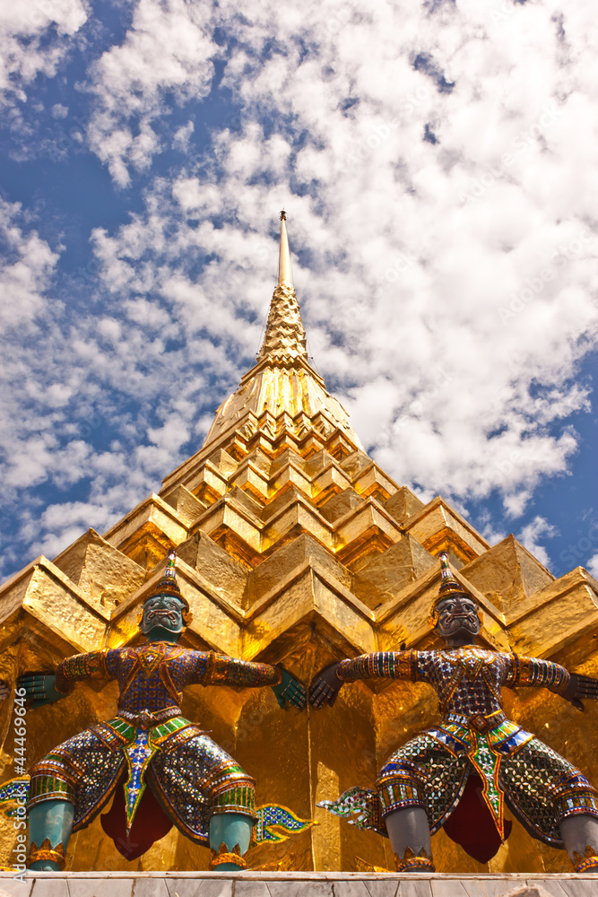 Pagoda in thailand