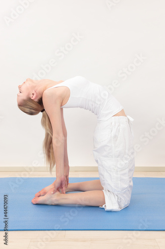 Yoga woman photo