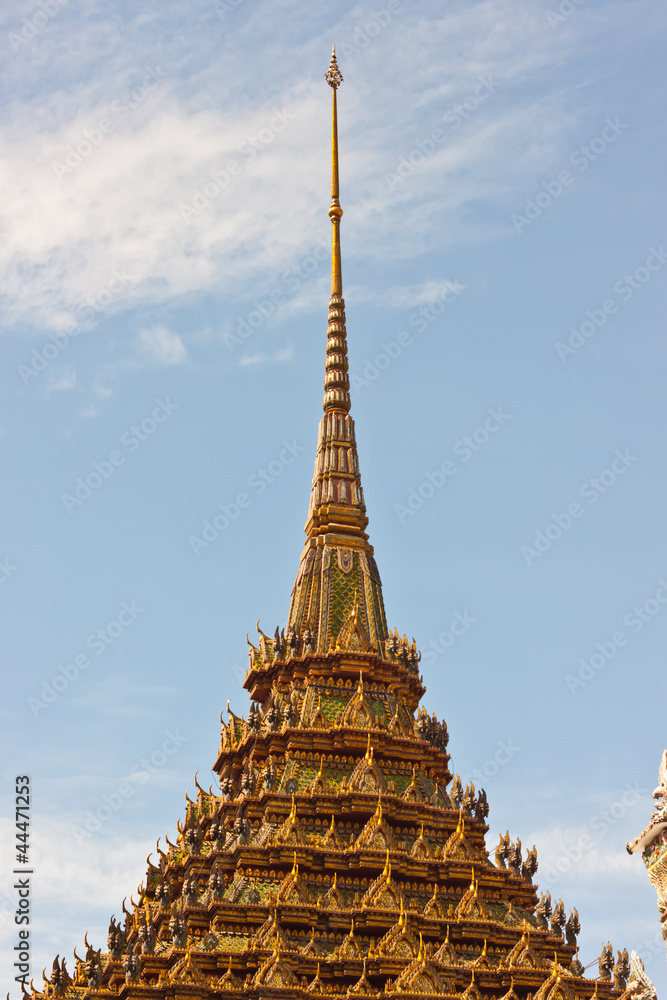 Fototapeta premium Pagoda in thailand
