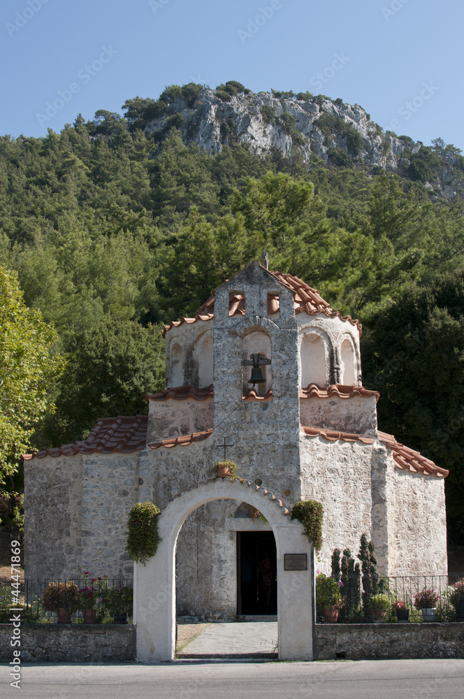 Fototapeta premium ágios nikólaos foundoukli