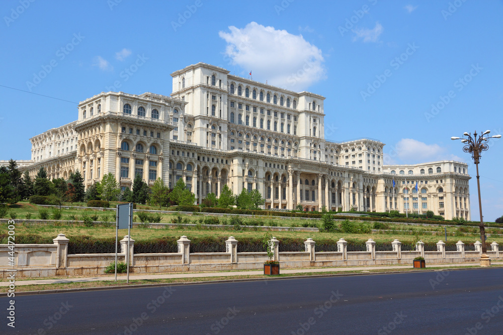 Bucharest - Palace of the Parliament