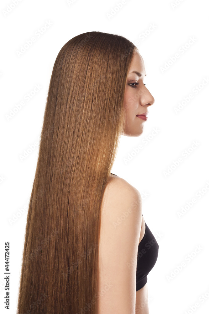 Obraz premium Beautiful long hair