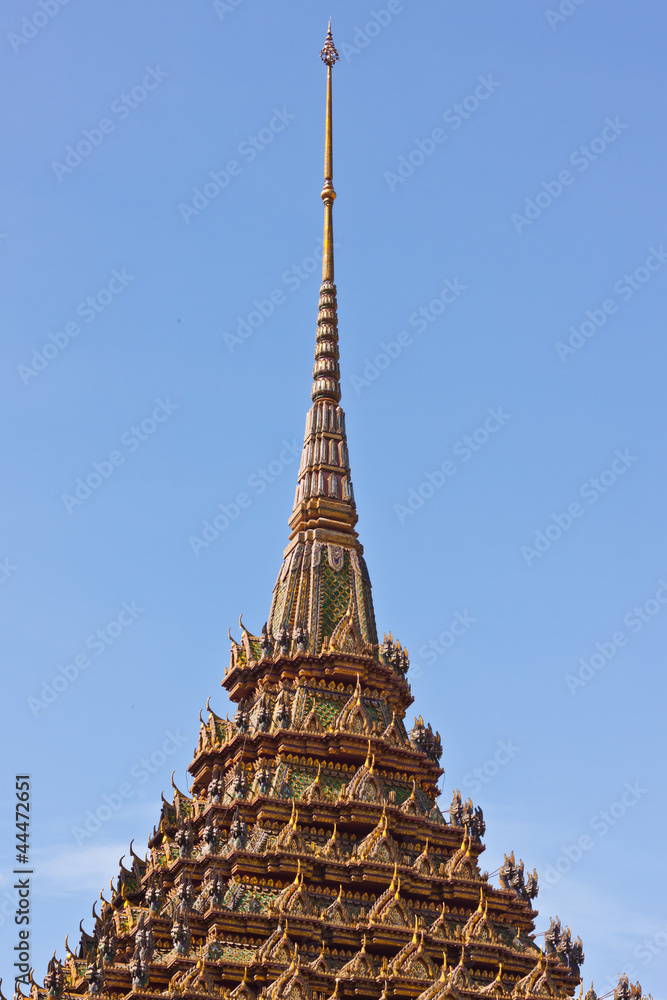 Fototapeta premium Pagoda in thailand