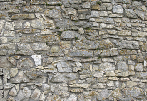 old wall from a stone
