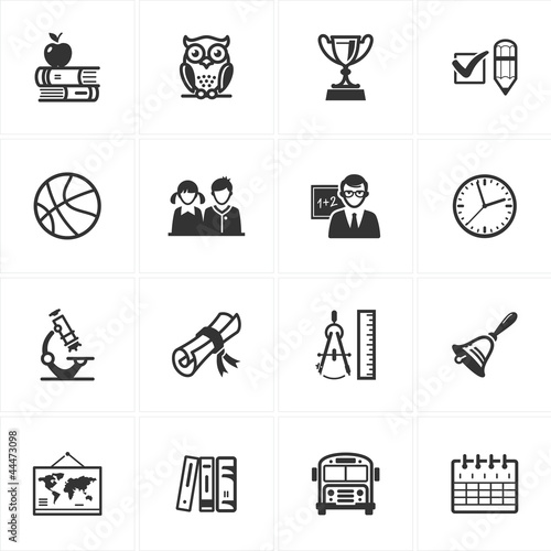 Education Icons