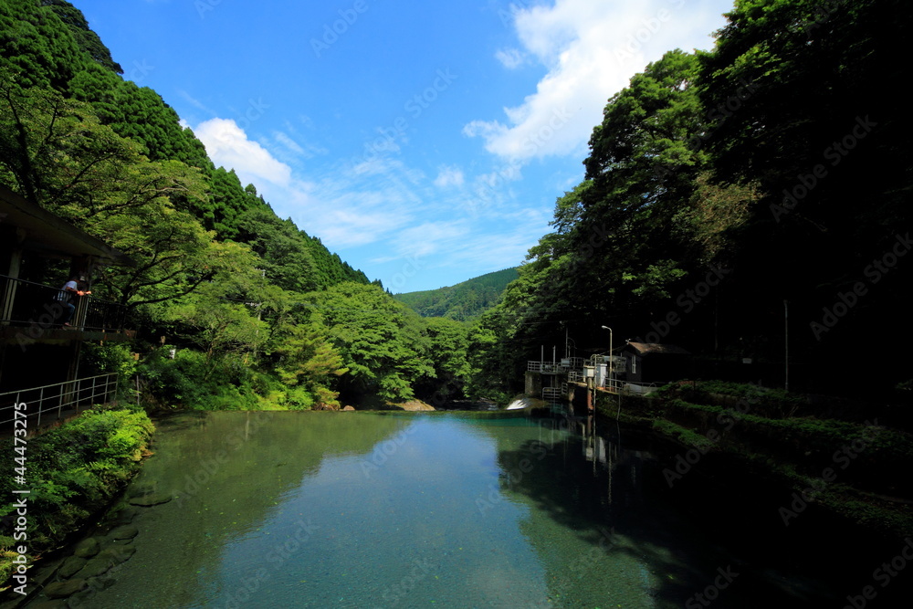 菊池渓谷 菊池渓谷