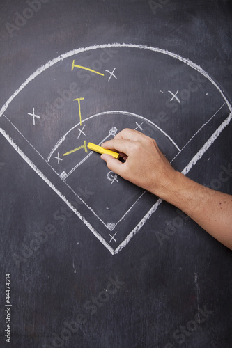 Photography Defensive Baseball Positioning